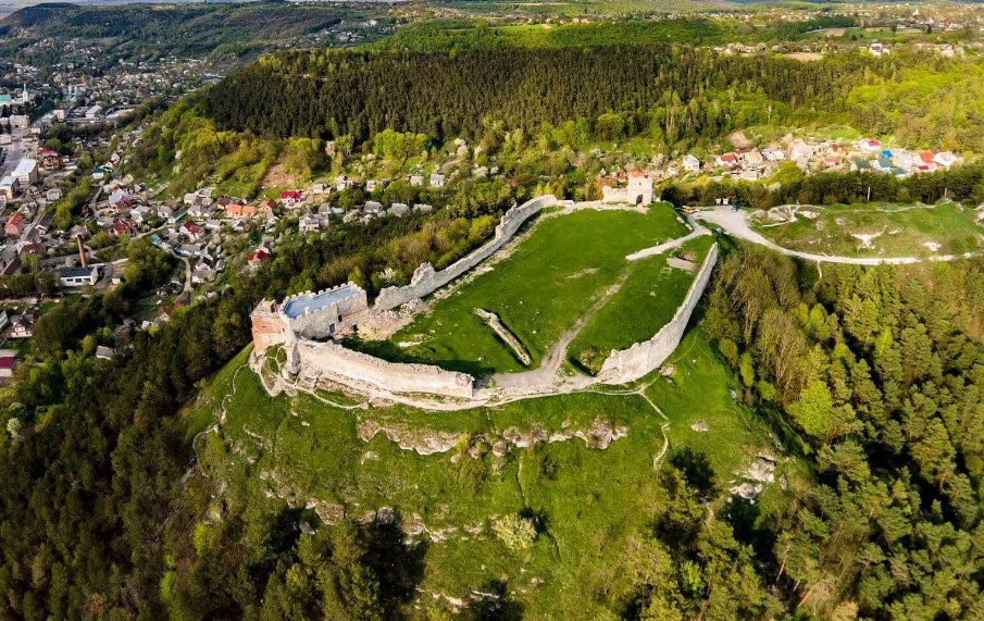 Kremenets Castle, Kremenets', Ternopil Oblast, Ukraine, Ukraine